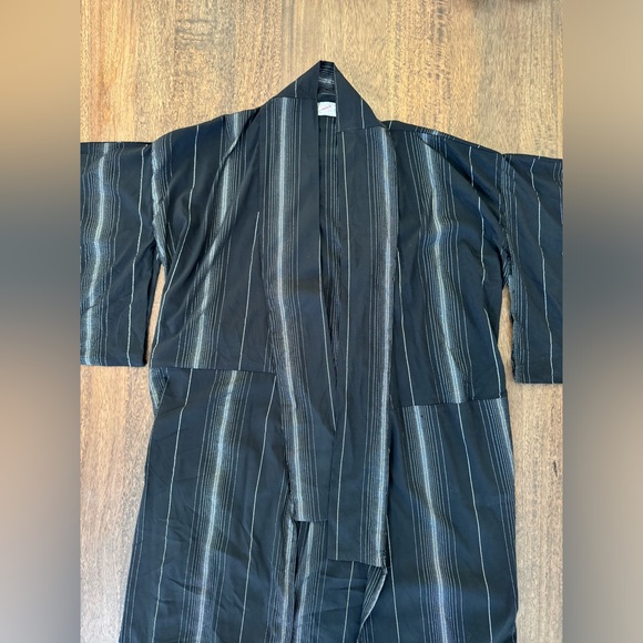 Free People Stardust Stripe Kimono - Picture 4 of 12